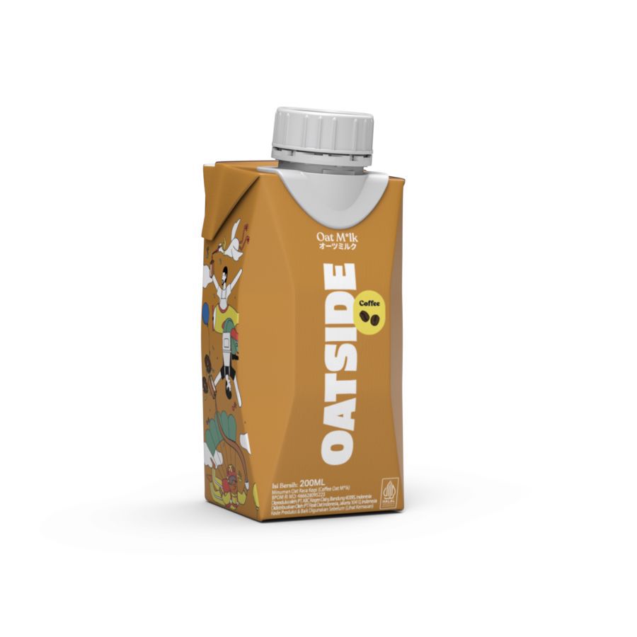 Oatside Oat Milk Coffee /Susu Oat 200ml