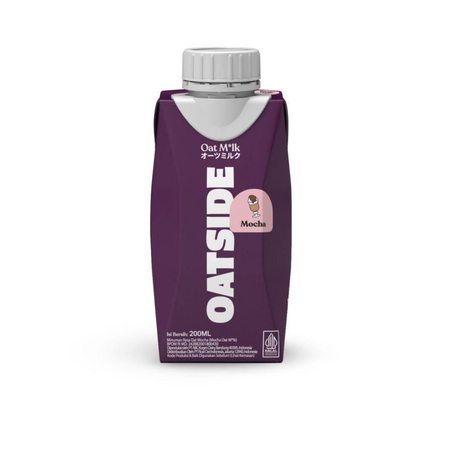 Oatside Oat Milk Mocha/Susu Oat 200ml