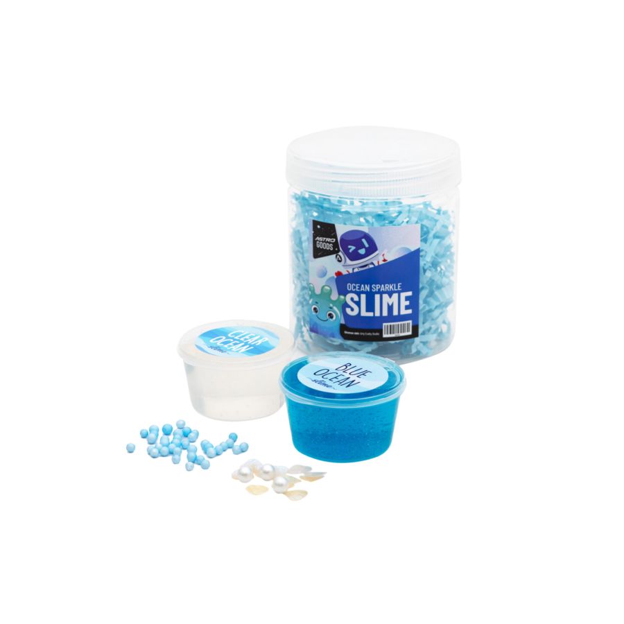 Ocean Sparkle Slime 1pcs