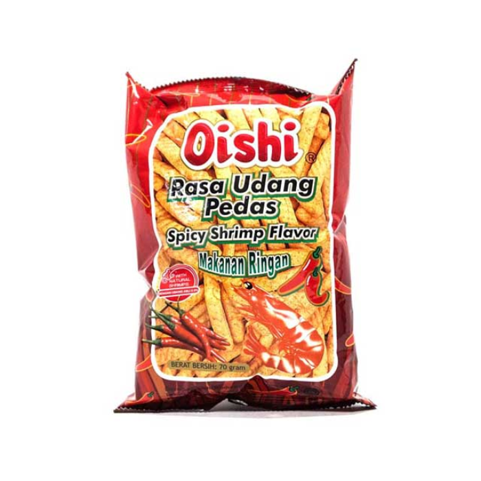Oishi Rasa Udang Pedas