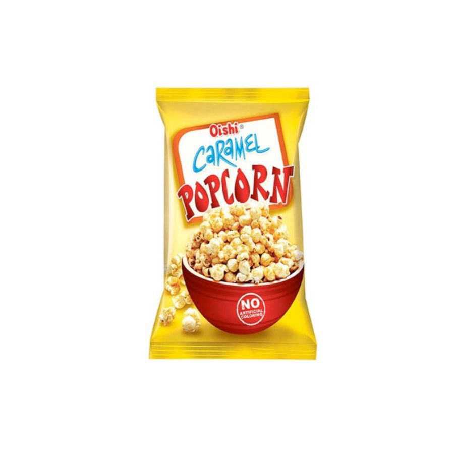 Oishi Popcorn Caramel Mini 20gram