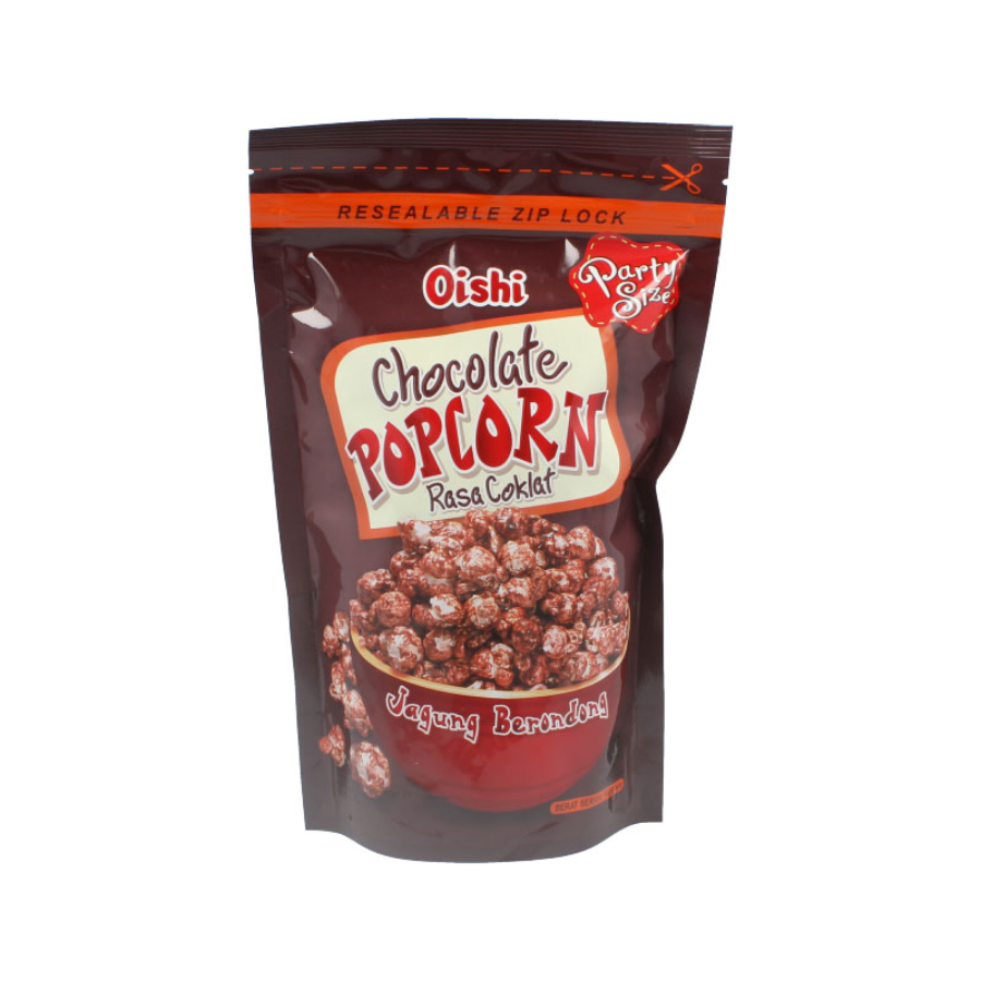 Oishi Popcorn Cokelat 100gram