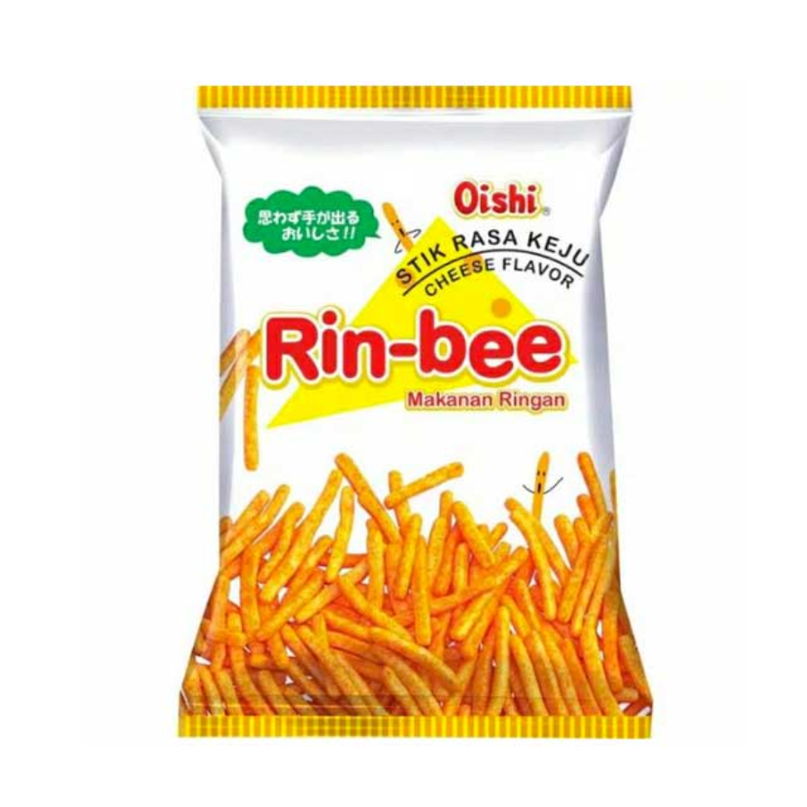 Oishi Rin Bee Stick Keju 130gram