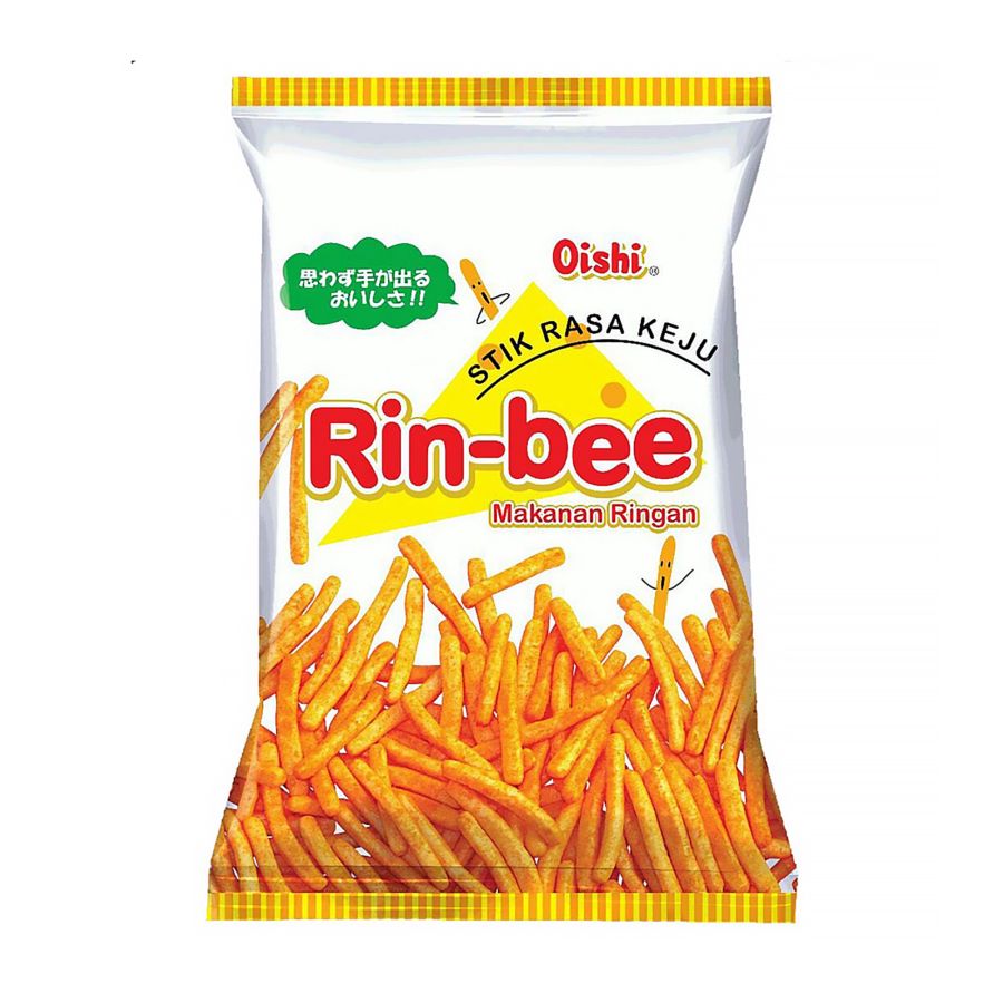 Oishi Rinbee Stik Keju 60gram