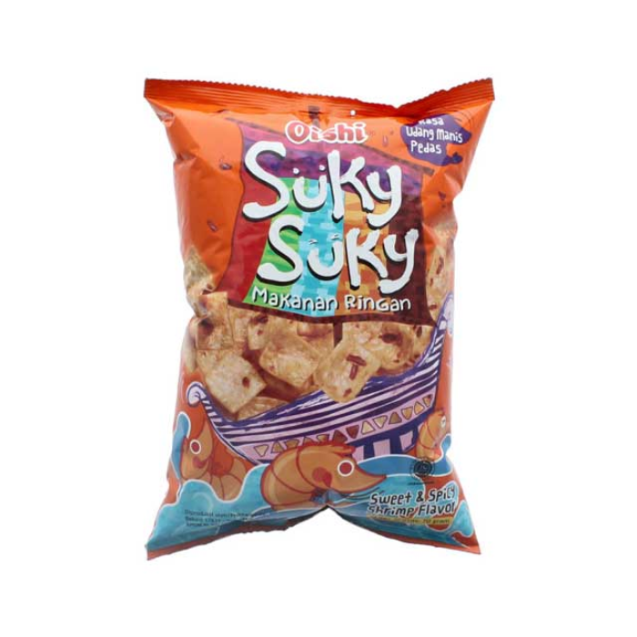Oishi Suky Suky Udang Manis Pedas