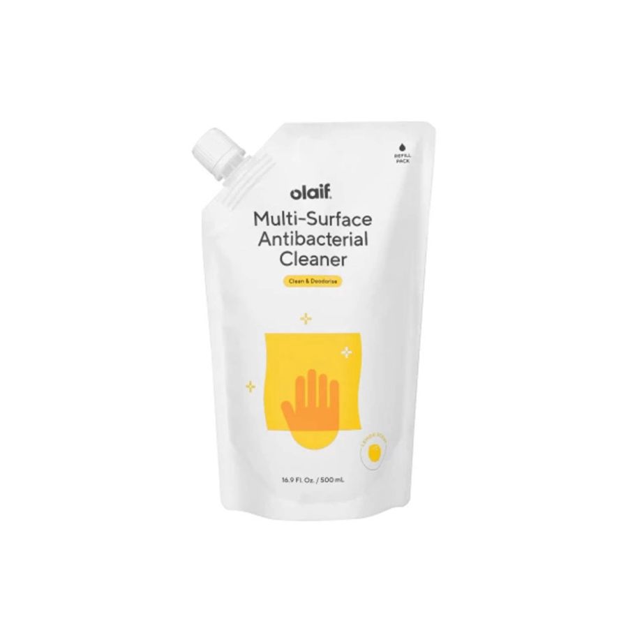 Olaif Multi-Surface Antibacterial Cleaner Refill 500ml