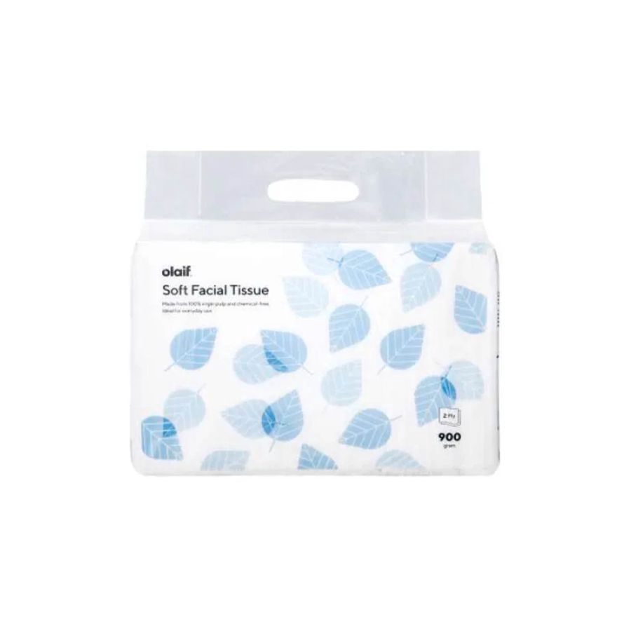 Olaif Soft 2 Ply Tisu Wajah 900gram