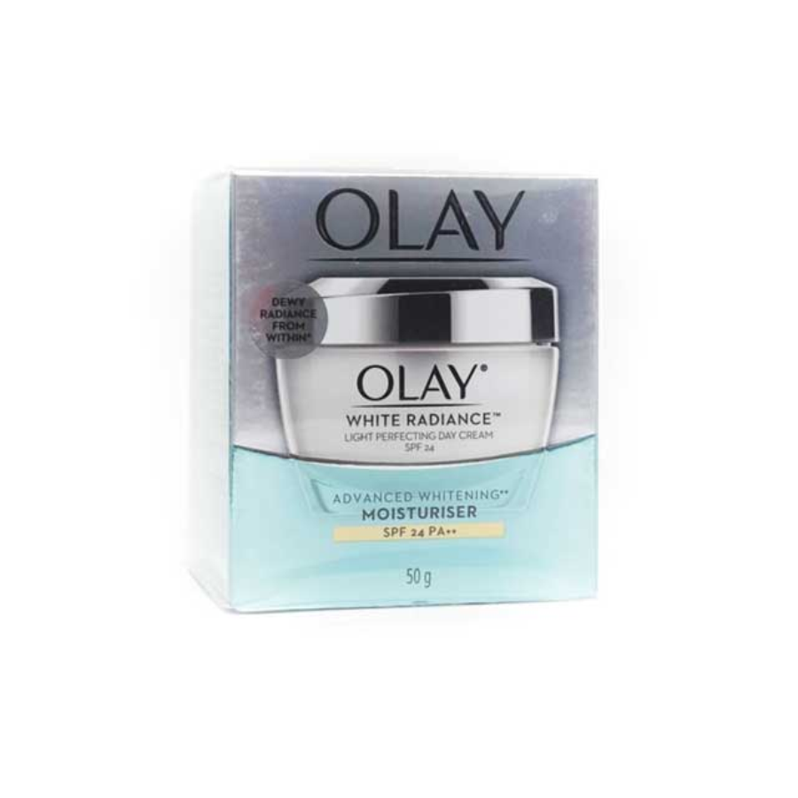 Olay White Radiance Advanced Whitening SPF 24 PA +++ Moisturizer 50gram