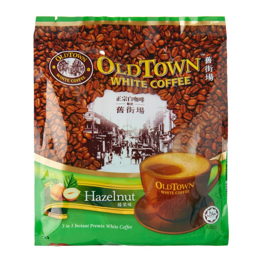 Old Town 3In1 Hazelnut Sachet 15 x 40gr 600 gram 600gram 600gram