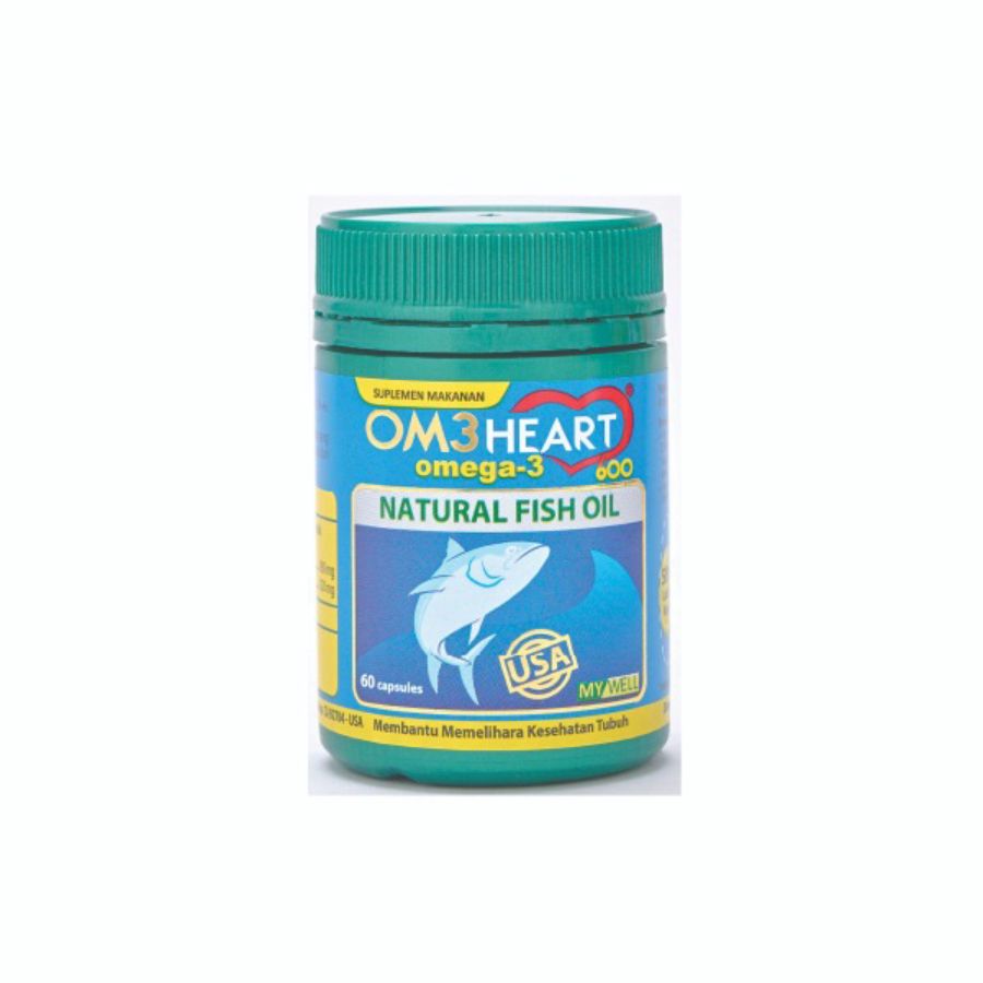 Omeheart Softgels 600 Mg 60kapsul