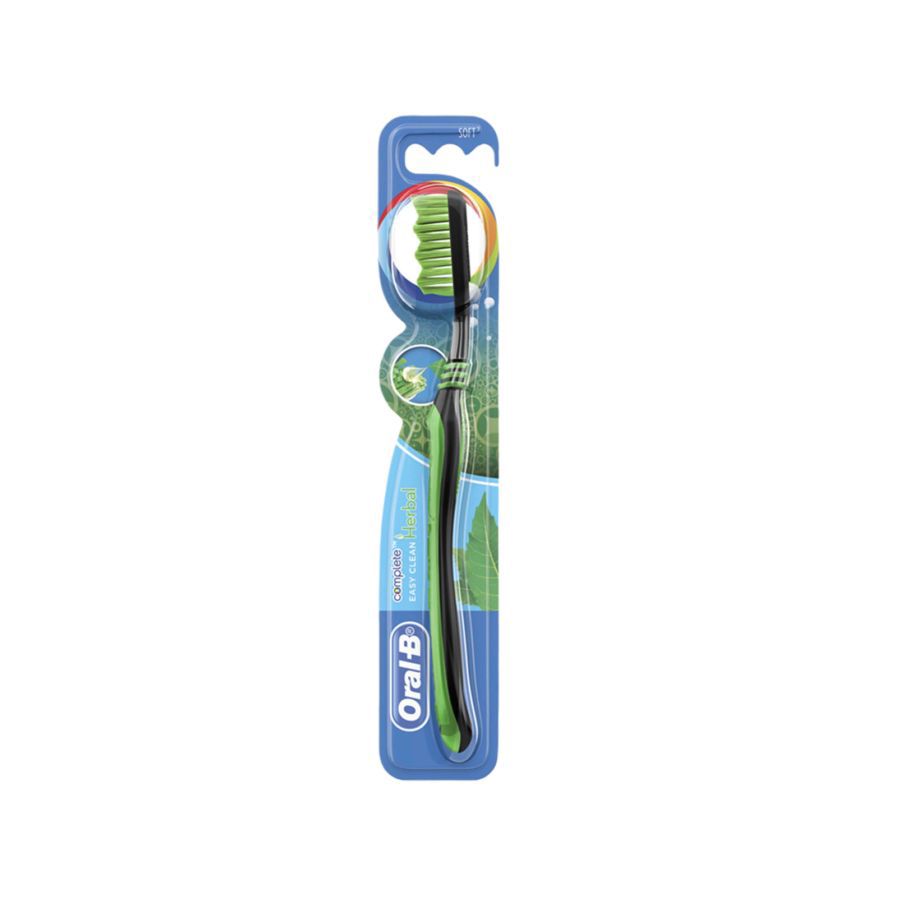 Oral-B All Rounder Herbal Sikat Gigi/Toothbrush 1pcs