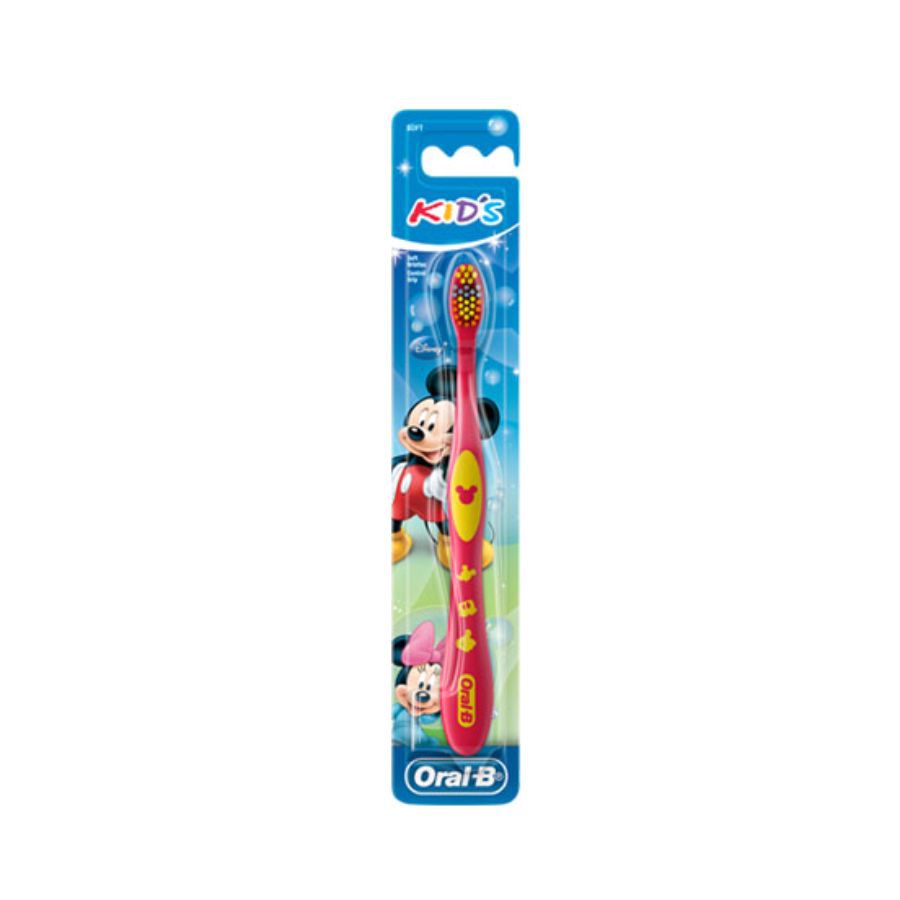 Oral-B Mickey (2-7 tahun)/Sikat Gigi Anak 1pcs