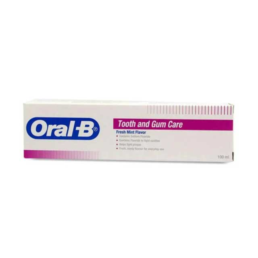 Oral-B Pasta Gigi Tooth and Gum Care 100ml