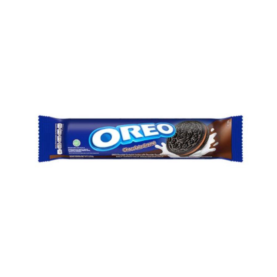 Oreo Biscuit Chocolate Creme 119.6gr 119gram 119gram