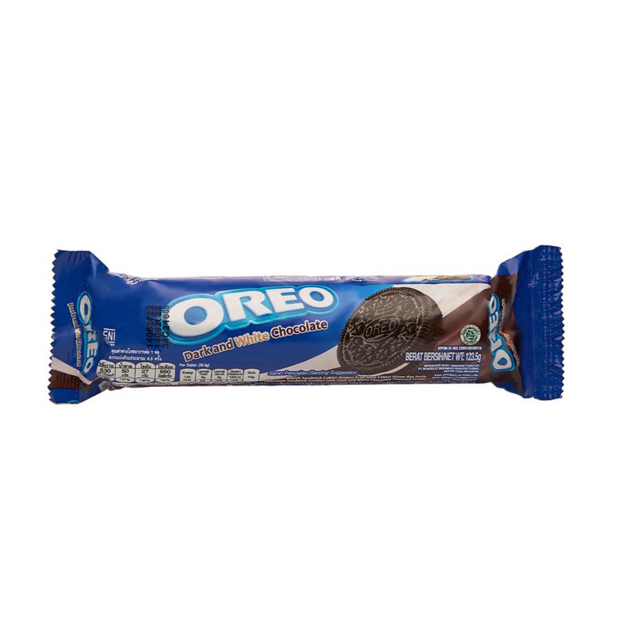 Oreo Biskuit Dark & White Chocolate/Biscuit 119gram