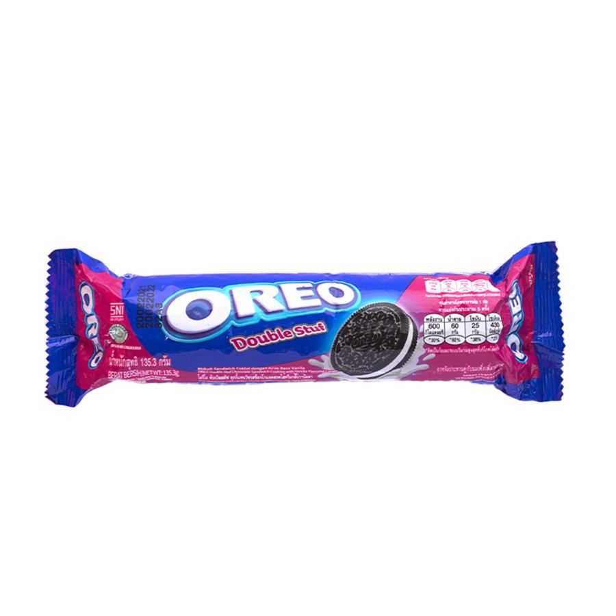 Oreo Double Stuff/Biskuit/Biscuit 131gram