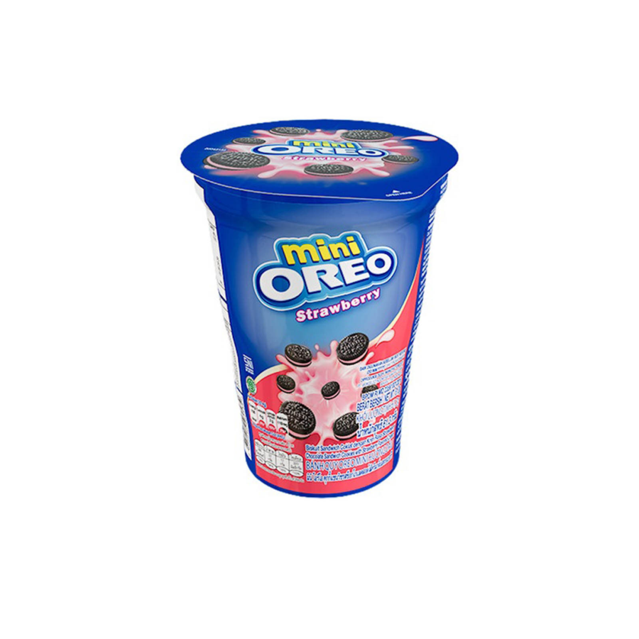 [INVALID] Oreo Mini Strawberry 67 gram 67gram