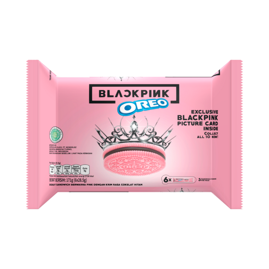 Oreo Summer Black Pink Edition 1pack