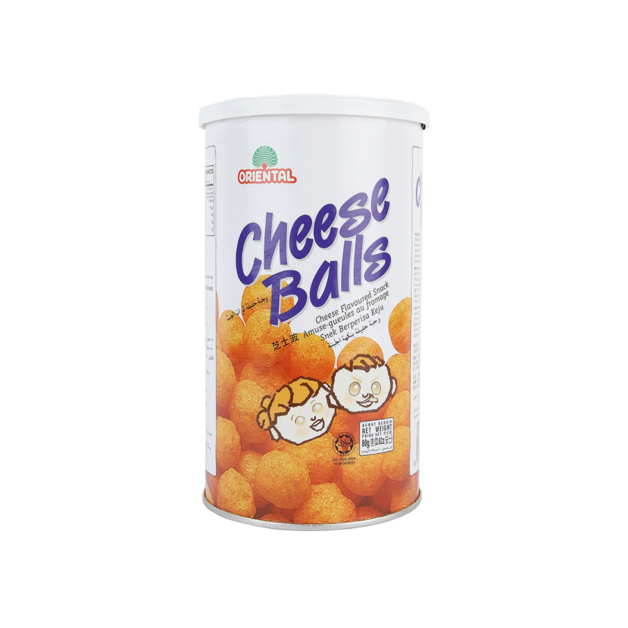 Oriental Cheese Ball 80gram