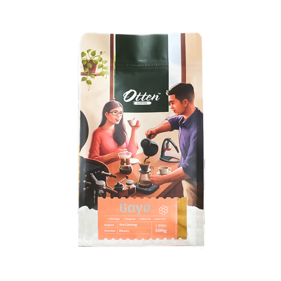 Otten Coffee Aceh Gayo Honey Process 200gram