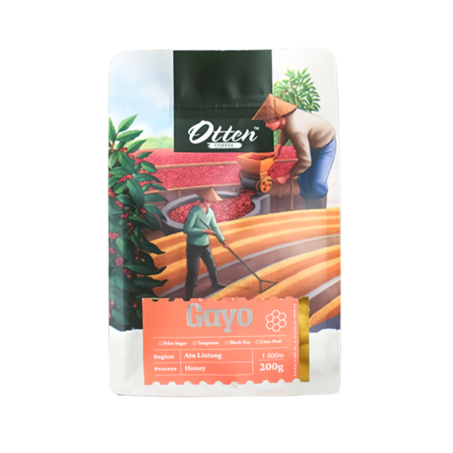 Otten Coffee Aceh Gayo Honey Process 200gram