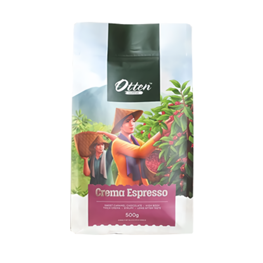 Otten Coffee Crema Espresso 500gram
