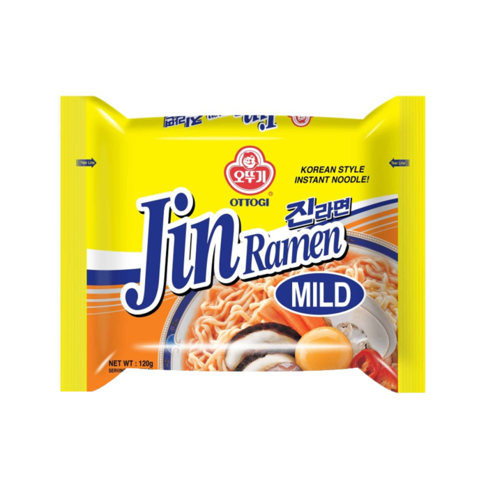 Ottogi Jin Ramen Mild/Mie Instan