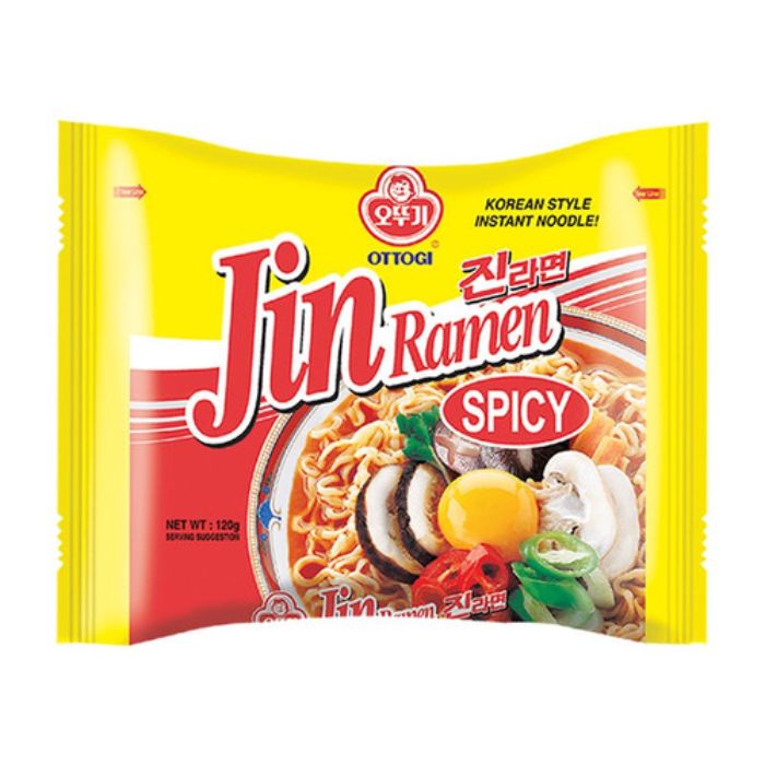 Ottogi Jin Ramen Spicy