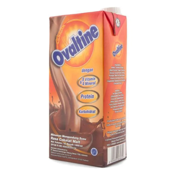 Ovaltine Choco Malt Susu UHT