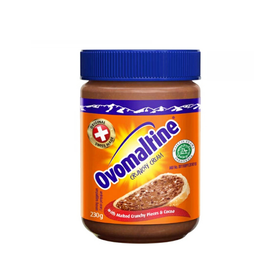 Ovomaltine Crunchy Cream/Selai 230gram