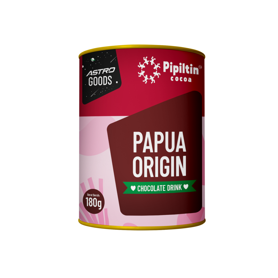 Chocolate Drink Papua Origin Astro Goods x Pipiltin Cocoa 180gram