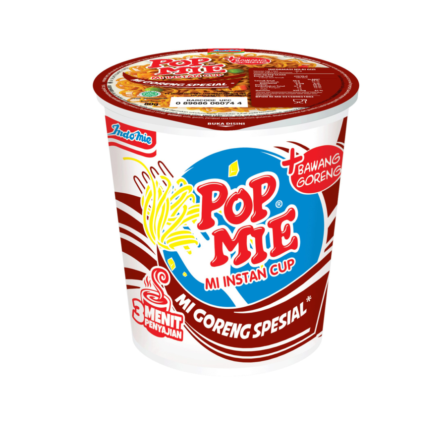 Pop Mie Lapeer Goreng Spesial Mie Instan Cup 80gram
