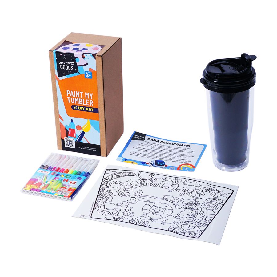 Paint My Tumbler Kit - Astro Goods 1pack
