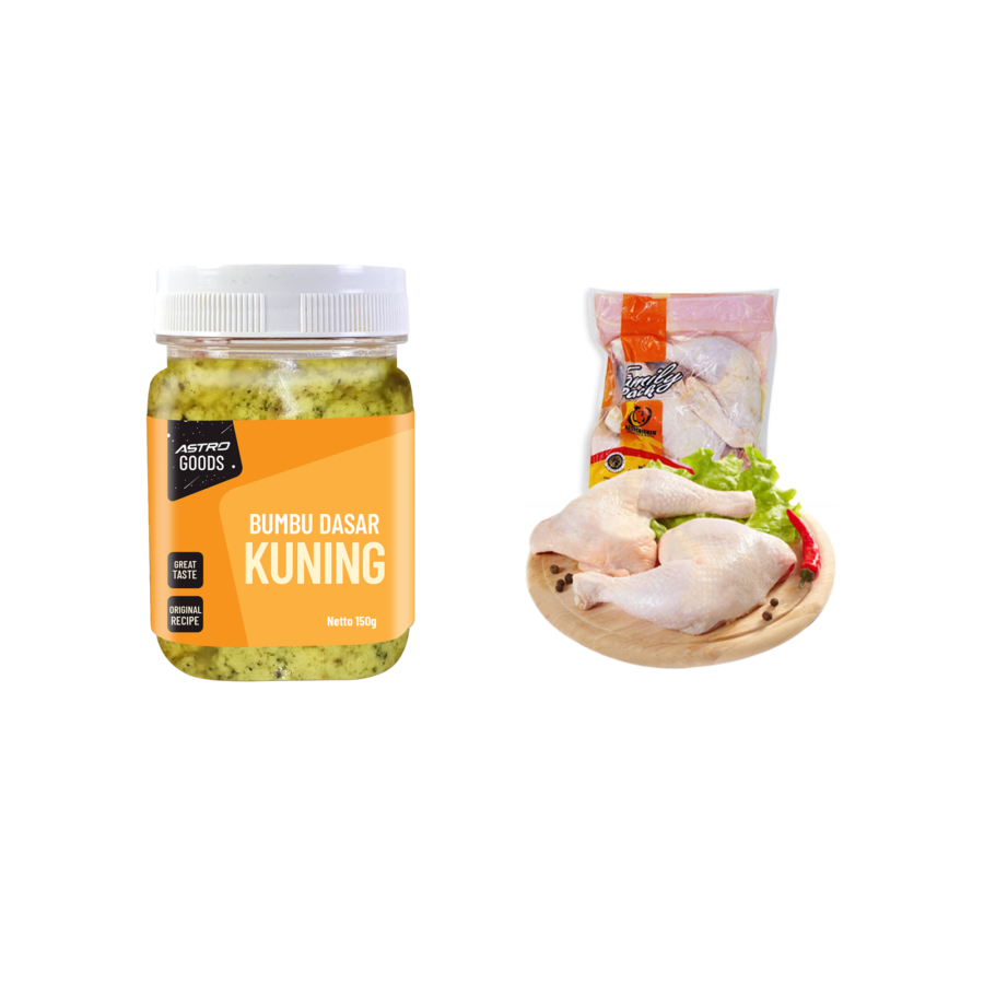 Paket Masak Ayam Goreng 1pcs