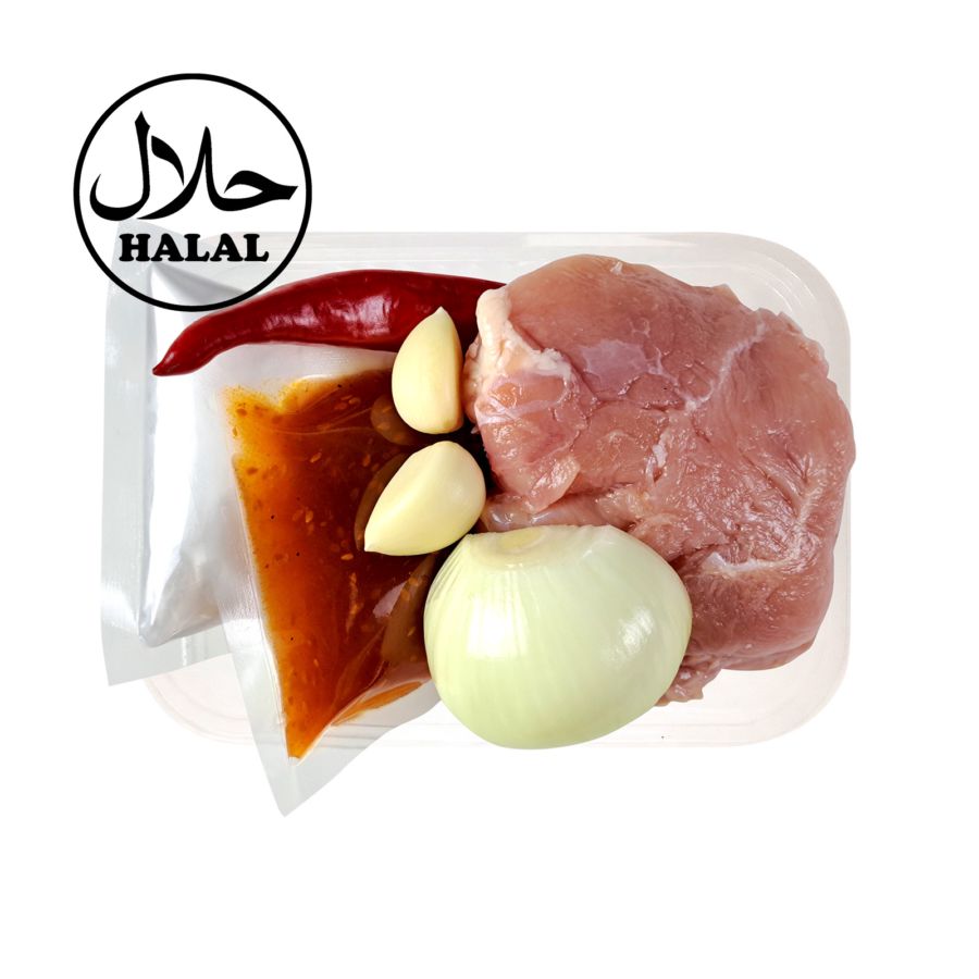 Paket Masak Ayam Saus Thailand - Astro Goods