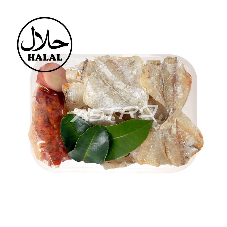 Paket Masak Balado Ikan Asin Kapasan - Astro Goods