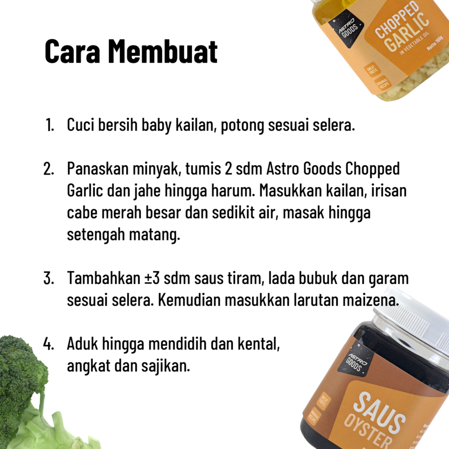 Paket Masak Cah Kailan 1pcs