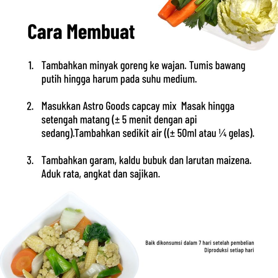 Paket Masak Capcay Astro Goods