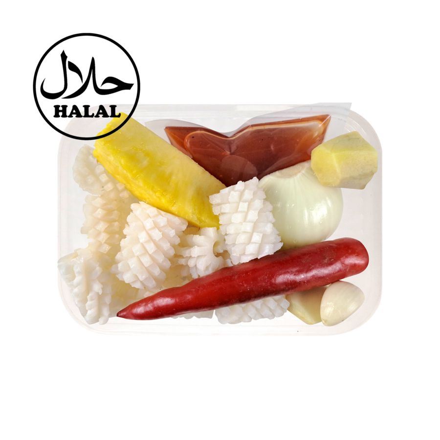 Paket Masak Cumi Asam Manis - Astro Goods