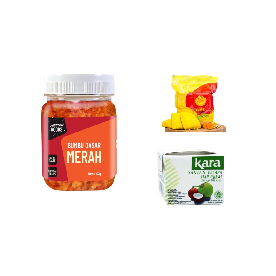 Paket Masak Gulai Tahu 1pcs