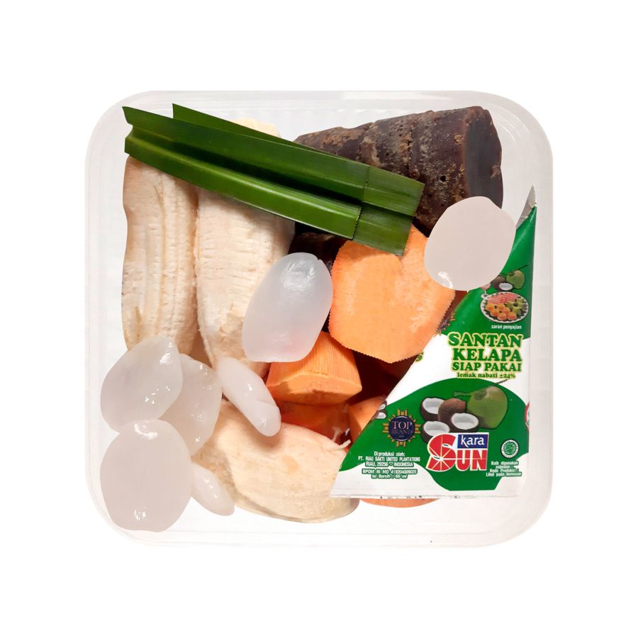 Paket Masak Kolak Pisang Ubi