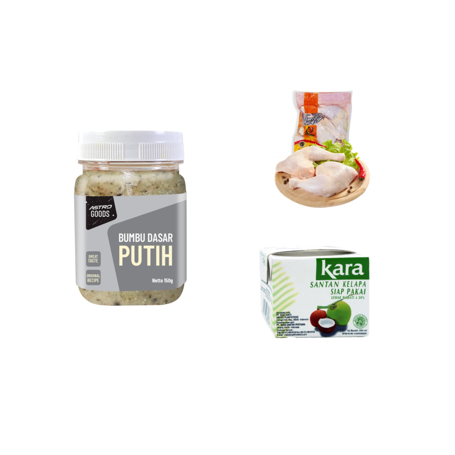 Paket Masak Opor Ayam - OFF 1pcs