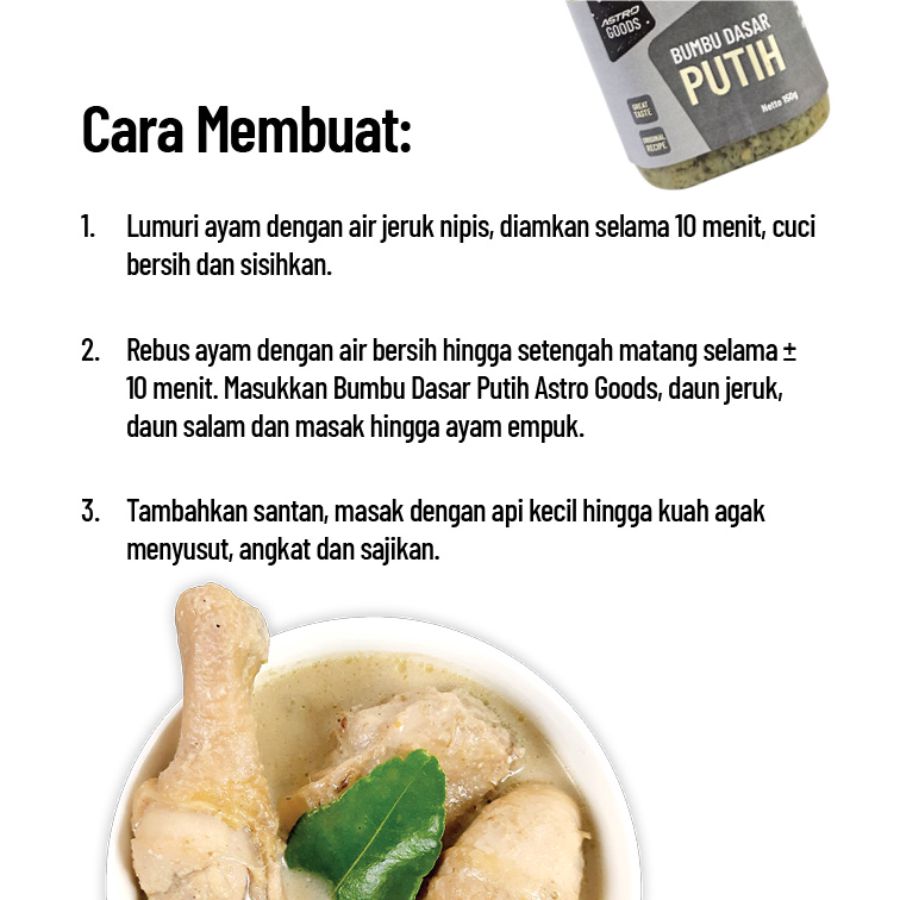 Paket Masak Opor Ayam - OFF 1pcs