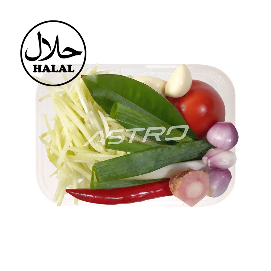Paket Masak Oseng Labu Siam - Astro Goods