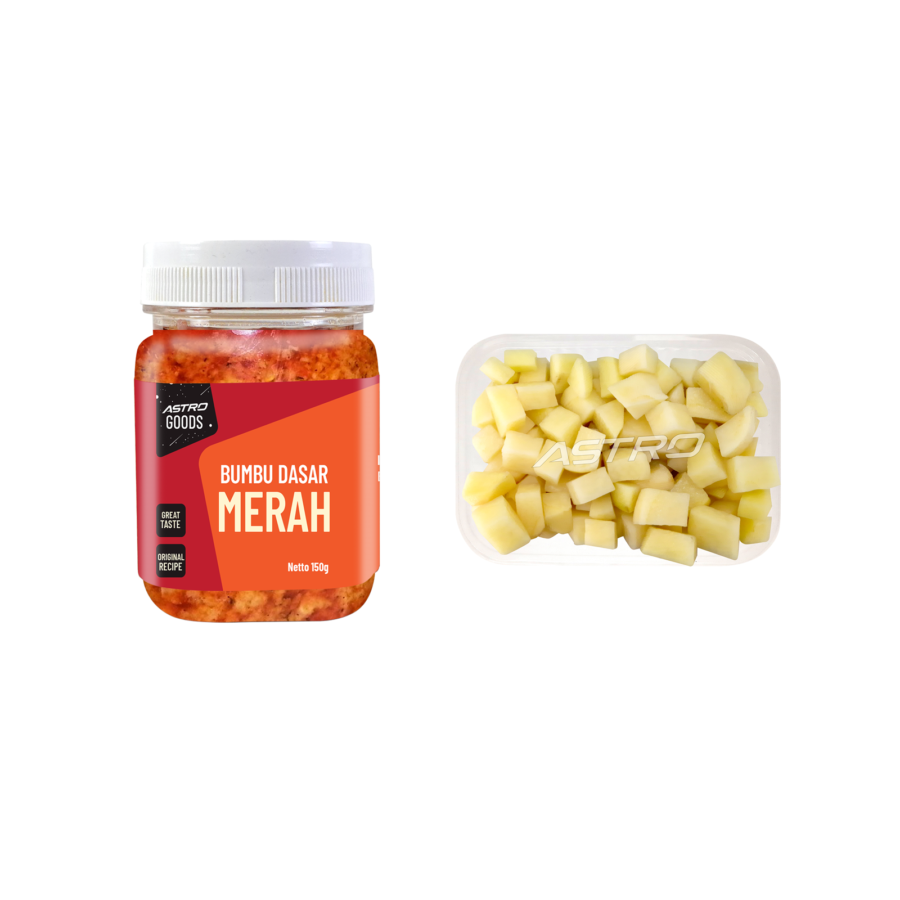 Paket Masak Sambal Goreng Kentang 1pcs