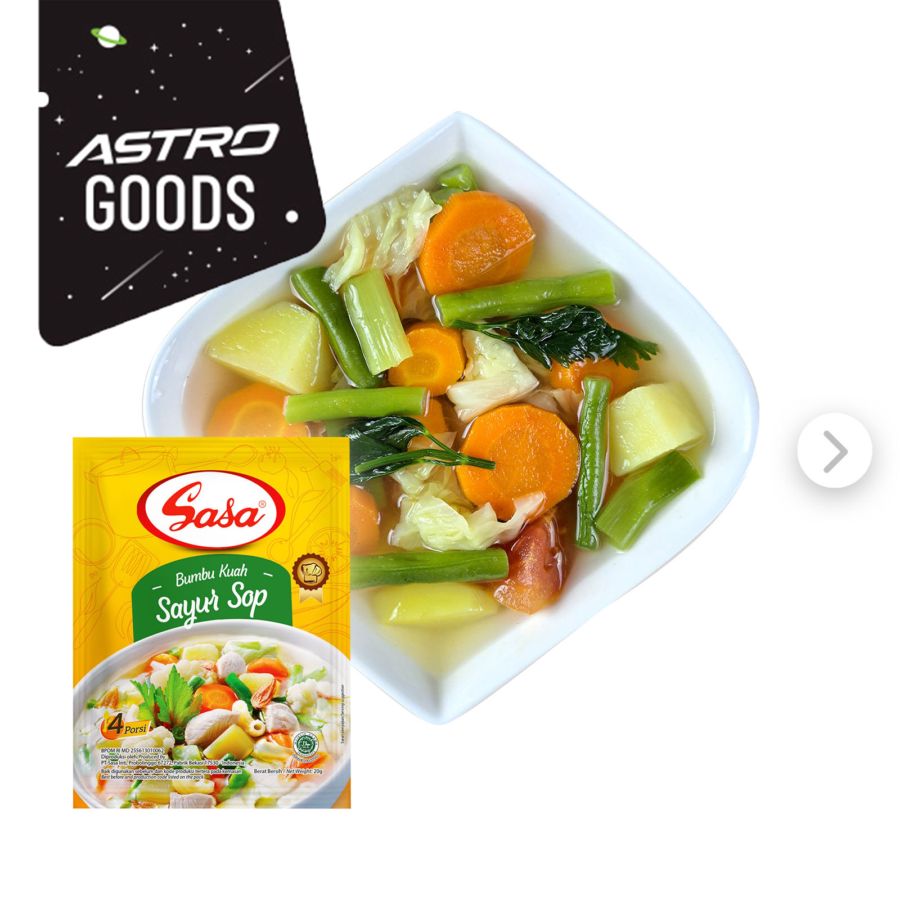 Paket Masak Sayur Sop - Astro Goods