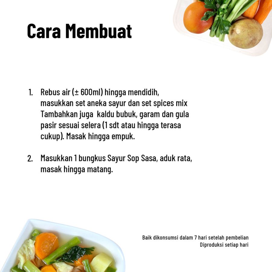 Paket Masak Sayur Sop Astro Goods
