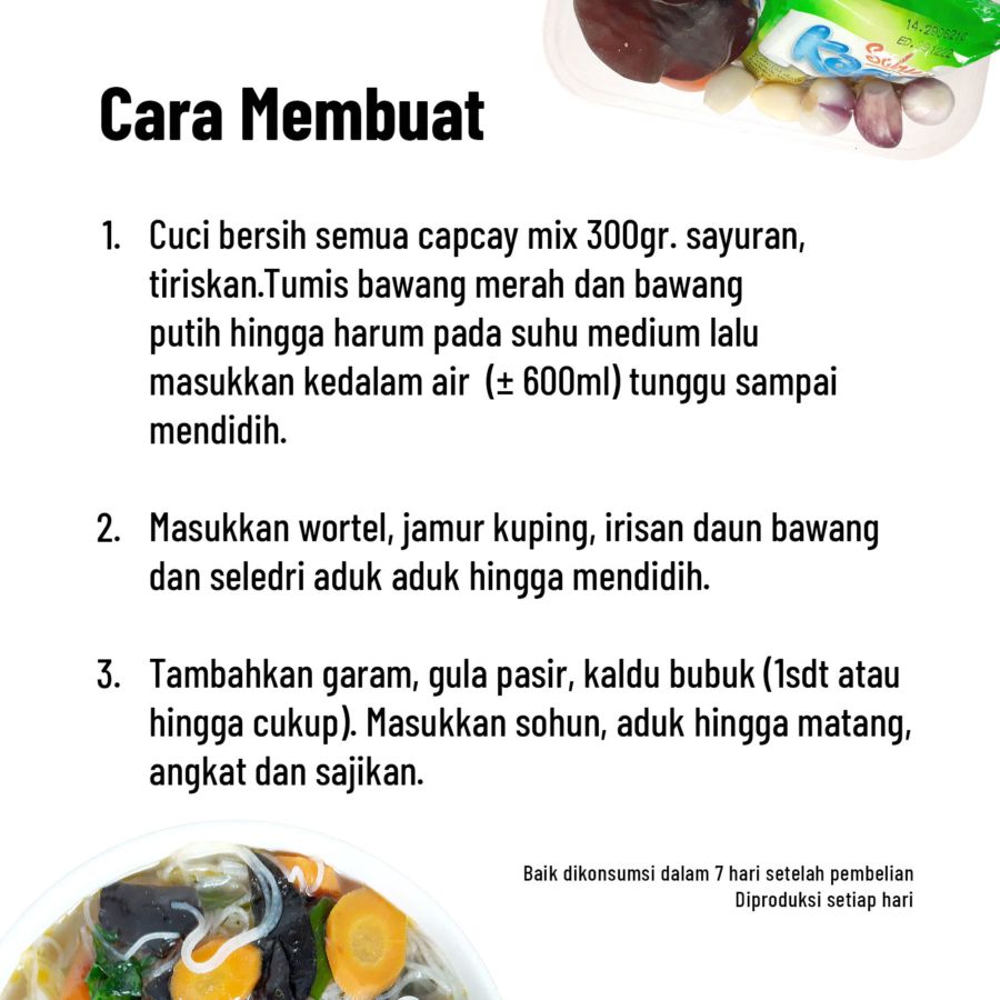 Paket Masak Sop Kimlo Astro Goods