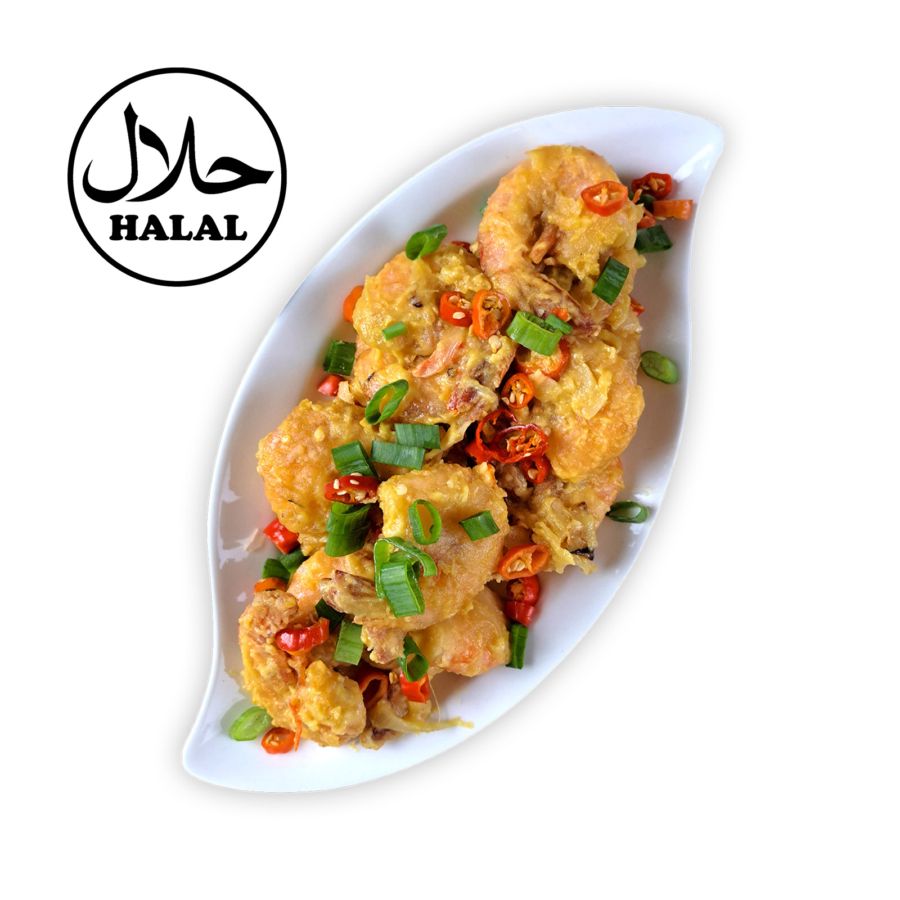 Paket Masak Udang Telor Asin