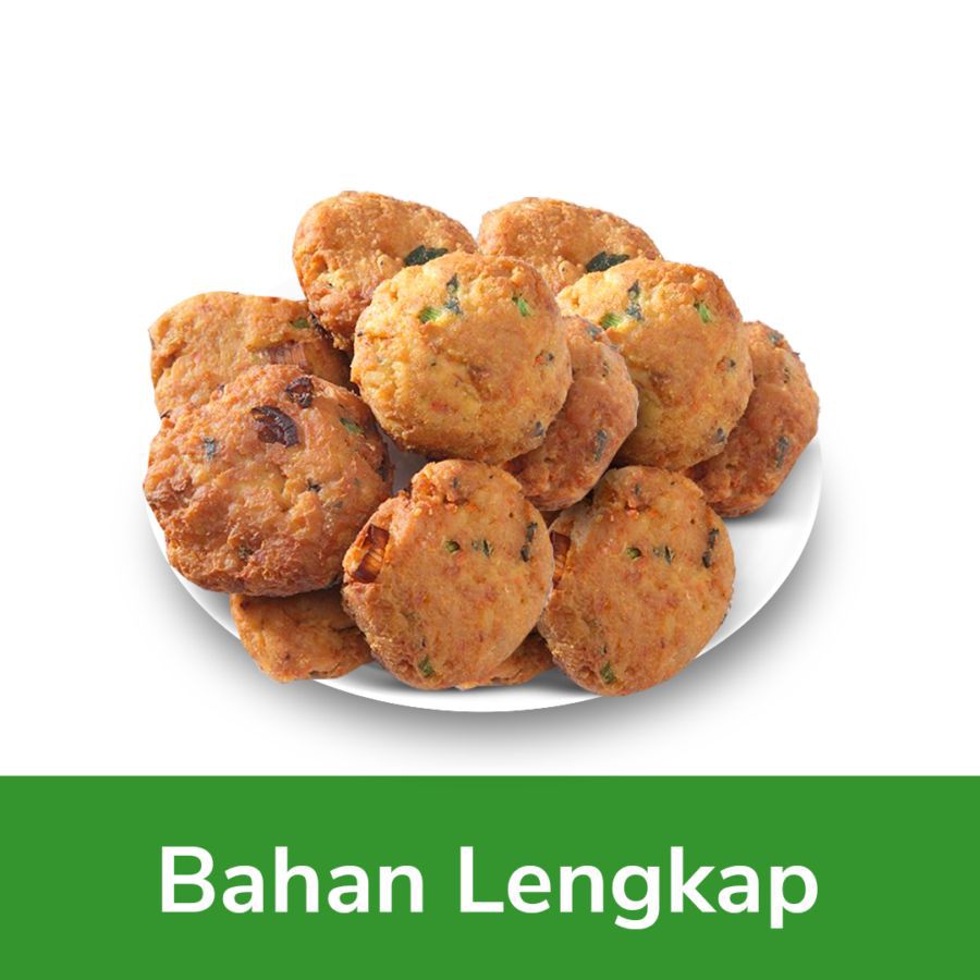 Paket Resep Lengkap: Perkedel Tempe Telur